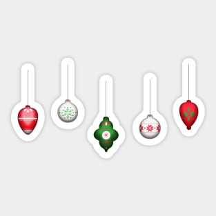 Christmas Decorations Pack Sticker